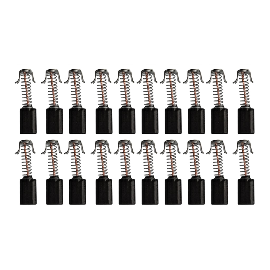 Imagem do Escova De Carvao Generica Compativel Com Esmerilhadeira Black Decker G720 10 Pares