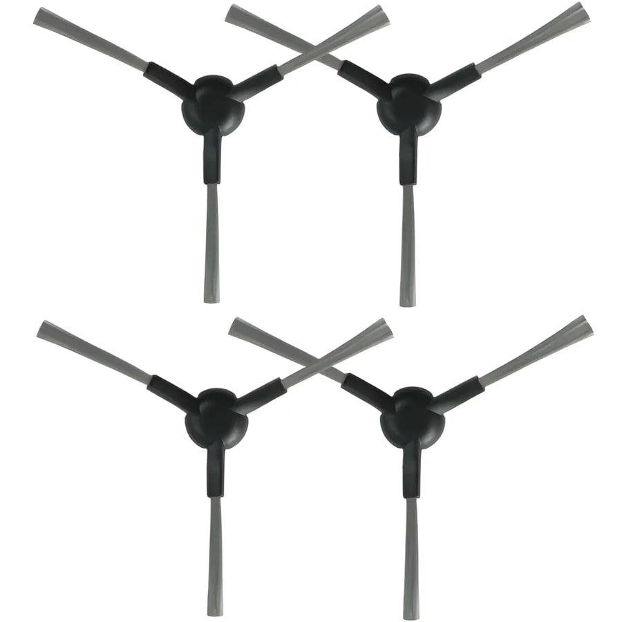 Imagem do 4 Escovas Lateral Para Robo Aspirador Xiaomi Vacuum X20 Pro Max X10 S20 Plus