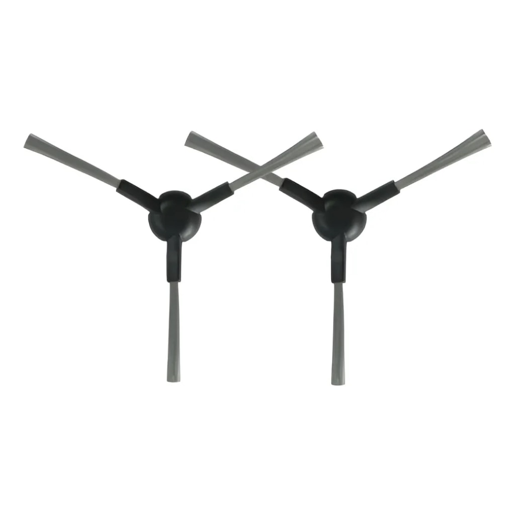 Imagem do 2 Escovas Lateral Para Robo Aspirador Xiaomi Vacuum X20 Pro Max X10 S20 Plus