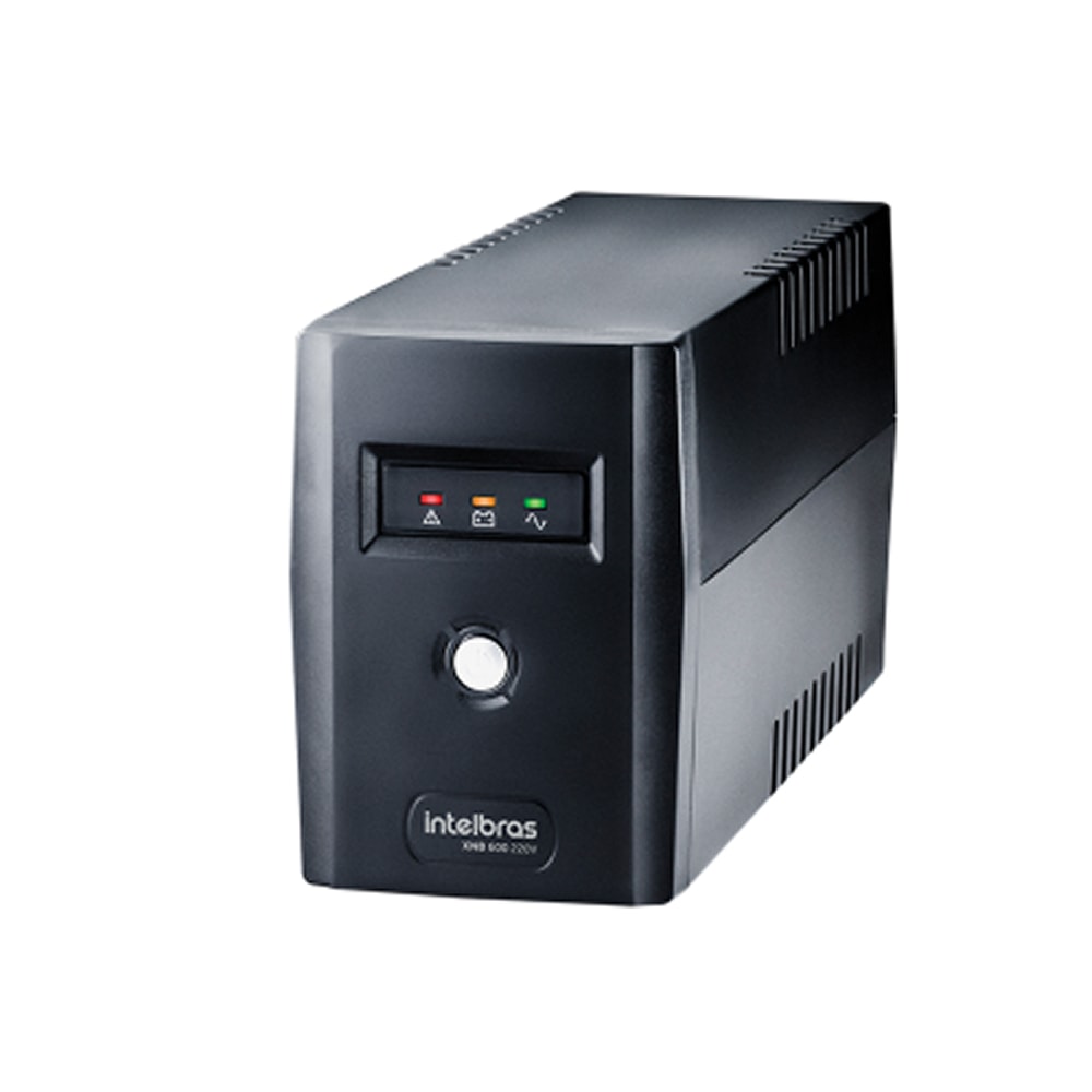 Imagem do Nobreak Interativo Intelbras Monovolt Xnb 600va 220v Preto