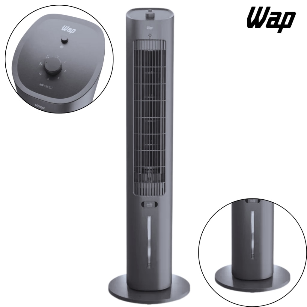 Imagem do Climatizador De Torre Wap Air Fresh 4 Em 1 220v Refresca Ventila E Purifica