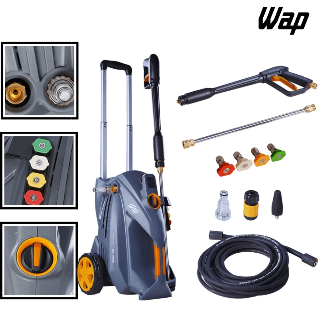 Imagem do Lavadora De Alta Pressao 2500w 2300psi Wap 5100 Turbo 220v Fw006760