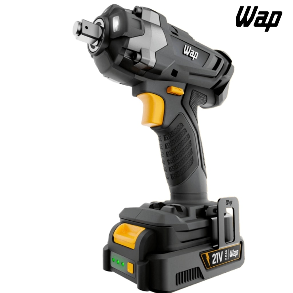 Imagem do Chave De Impacto A Bateria 21v Wap K21 Ch01 Com Maleta E Acessorios