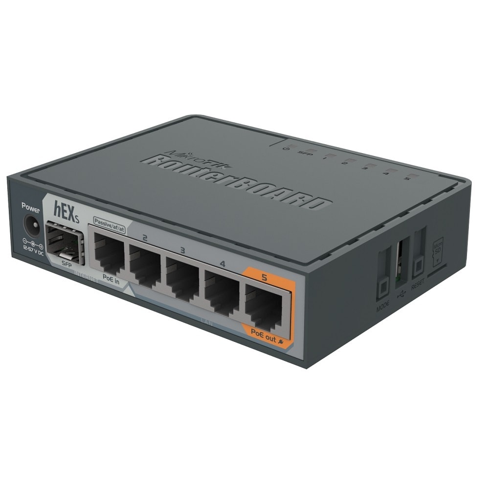 Imagem do Mikrotik Routerboard Rb760igs Hex S 880mhz 256mb Br L4