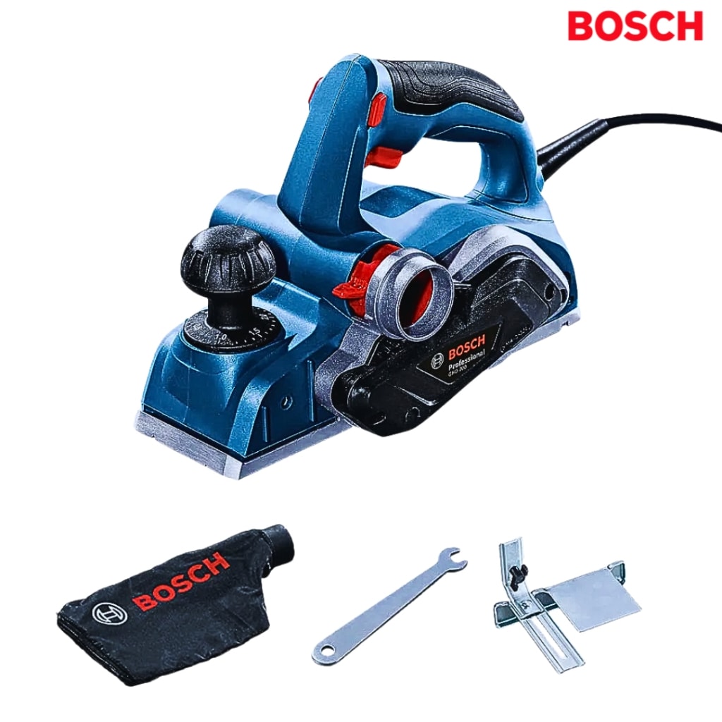 Imagem do Plaina Bosch Gho 700 700w 2 Laminas E Coletor De Po 127v