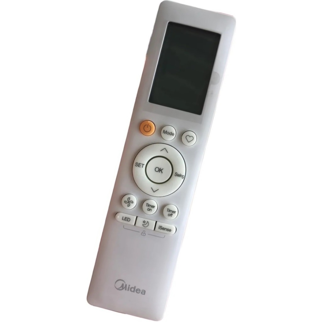 Imagem do Controle Ar Condicionado Midea Linha Xtreme Save Connect 42agvqc18m5 42agca24m5 42agvcb24m5 42agma24m5 42agvqa24m5