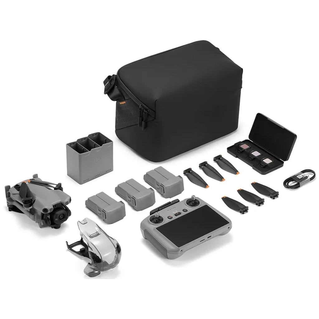 Imagem do Drone Dji Mini 5 Pro Fly More Combo Plus Dji Rc2 C Tela E 3 Baterias 52min Dji068