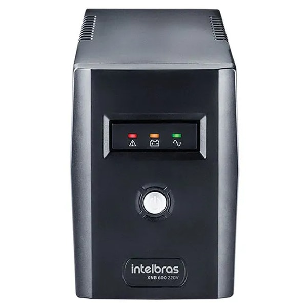 Imagem do Nobreak Interativo Monovolt Intelbras Xnb 600va 220v Para Cftv Pc Tv Modem