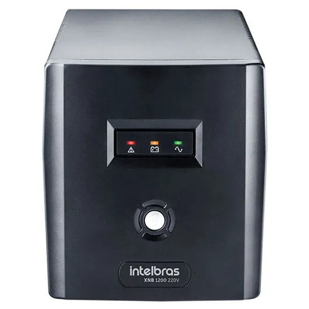Imagem do Nobreak Interativo Monovolt Intelbras Xnb 1200va 220v Para Cftv Pc Tv Modem