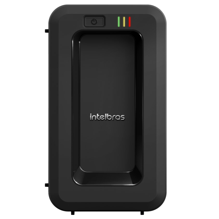 Imagem do Nobreak Interativo Monovolt Intelbras Attiv 600va 220v Para Cftv Pc Tv Modem