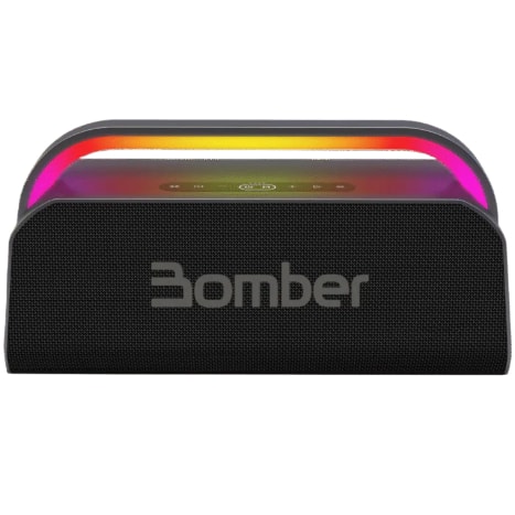 Imagem do Caixa De Som Bomberbass Plus 2026
