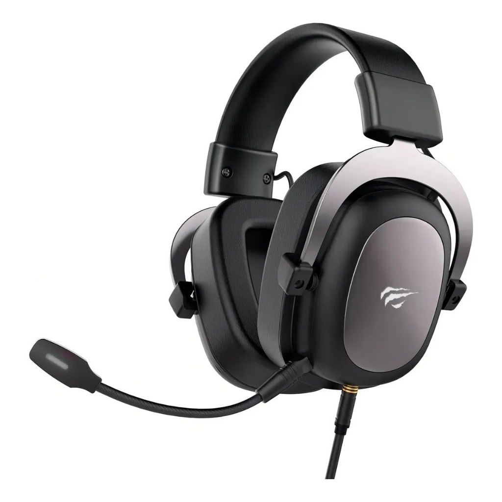 Imagem do Headset Gamer Havit Gamenote H2002d Com Microfone Removivel