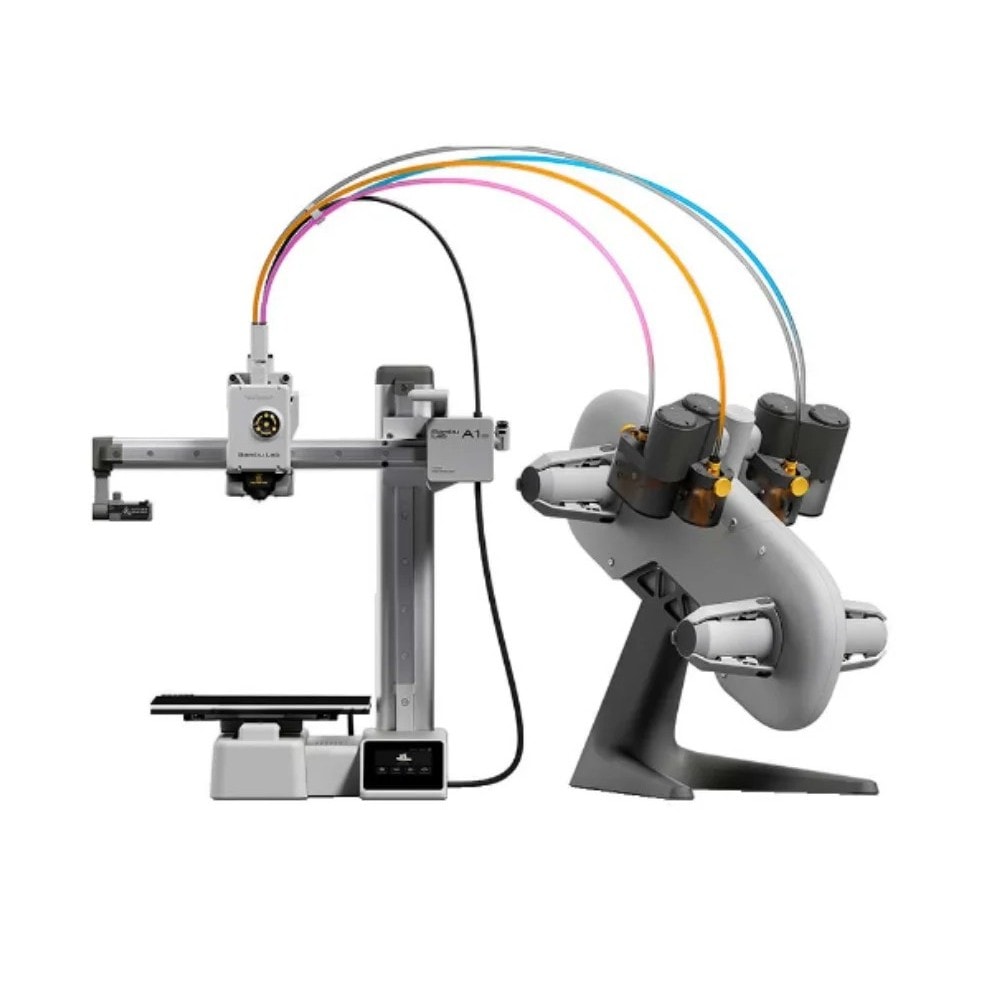 Imagem do Impressora 3d Bambu Lab A1 Mini Combo Com Ams Lite Pf002 M Sa005 Eu