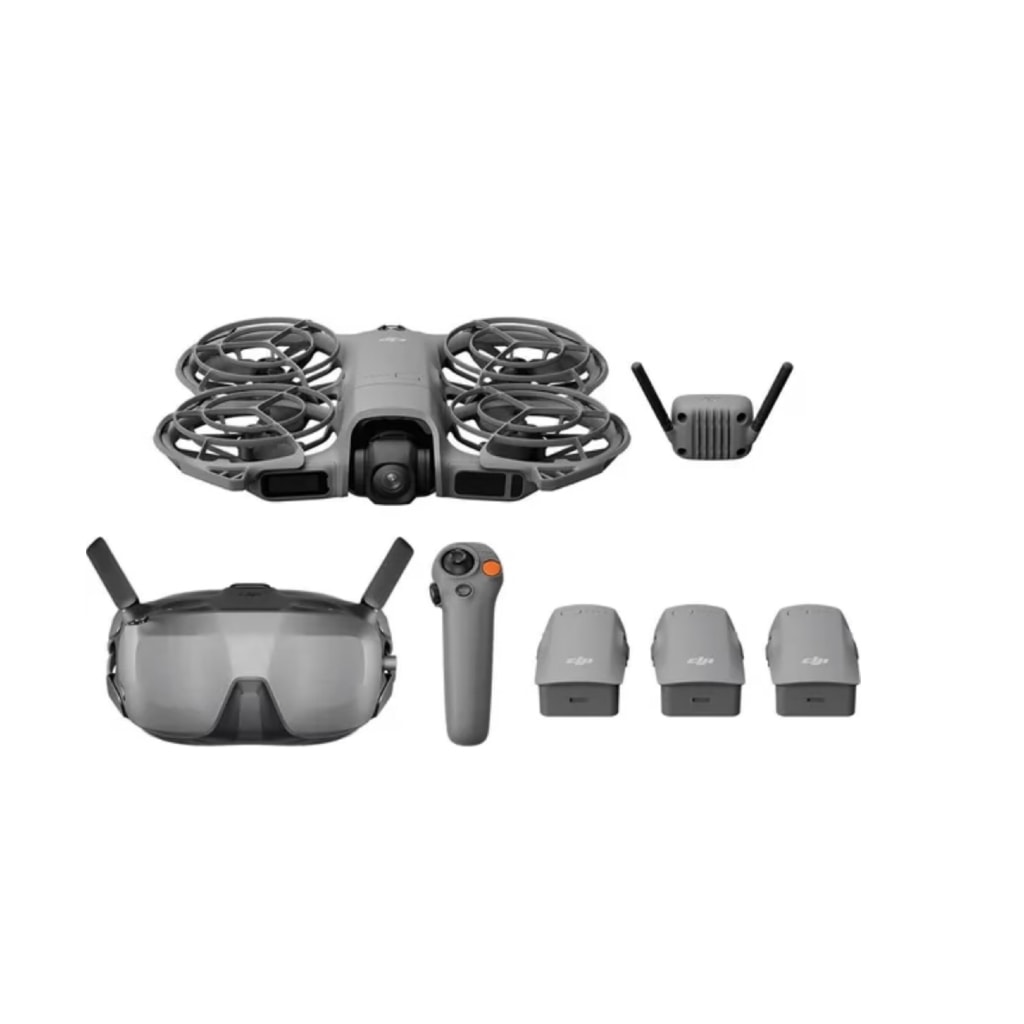 Imagem do Drone Dji Neo 2 4k Motion Fly More Combo Versao 2026 Original