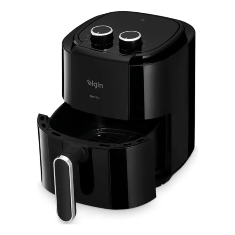 Imagem do Fritadeira Eletrica Air Fryer Elgin Start Fry 3 5l Cor Preto