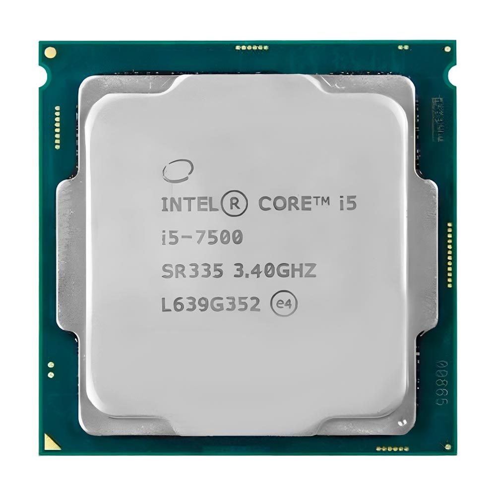 Imagem do Processador Intel Core I5 7500 7 Geracao 3 4ghz Alto Desempenho P Jogos E Trabalho