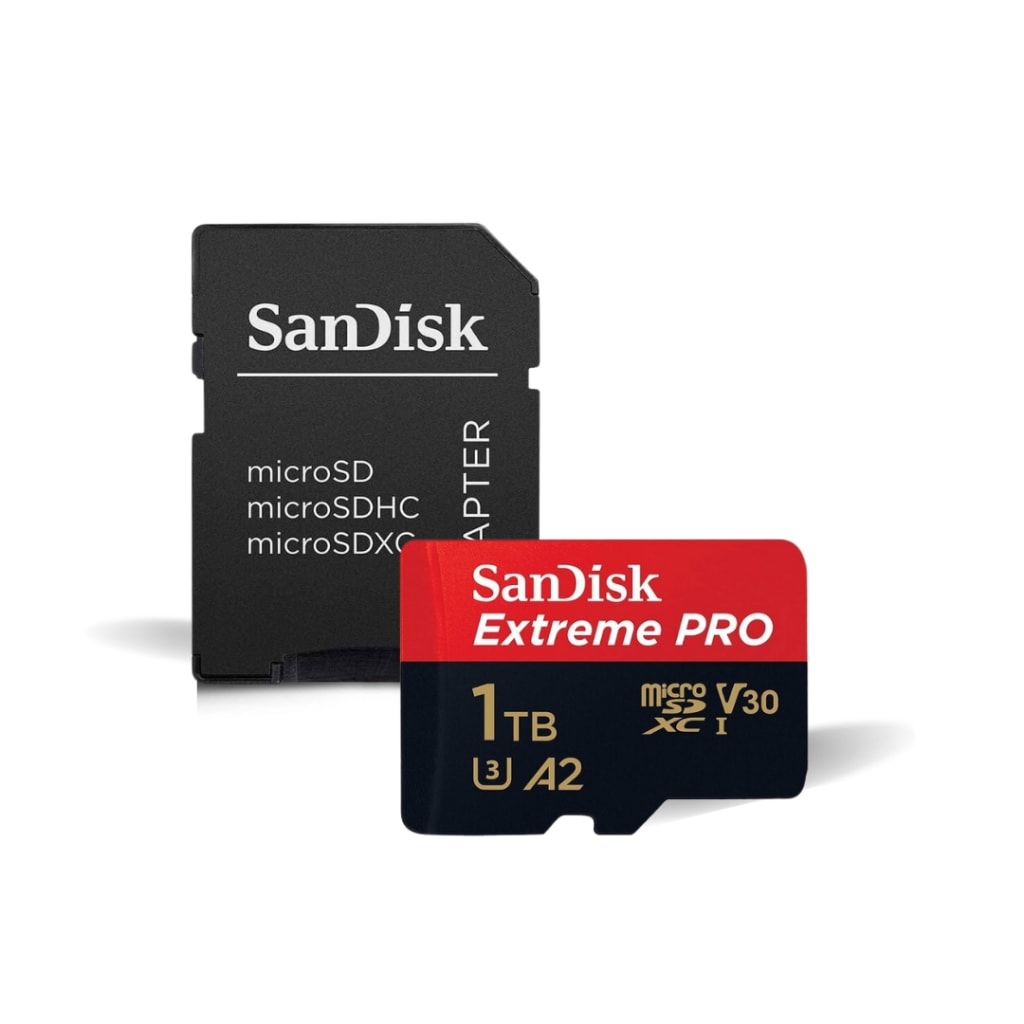 Imagem do Cartao Memoria Sandisk Micro Sdxc Extreme Pro 200mb S 1tb