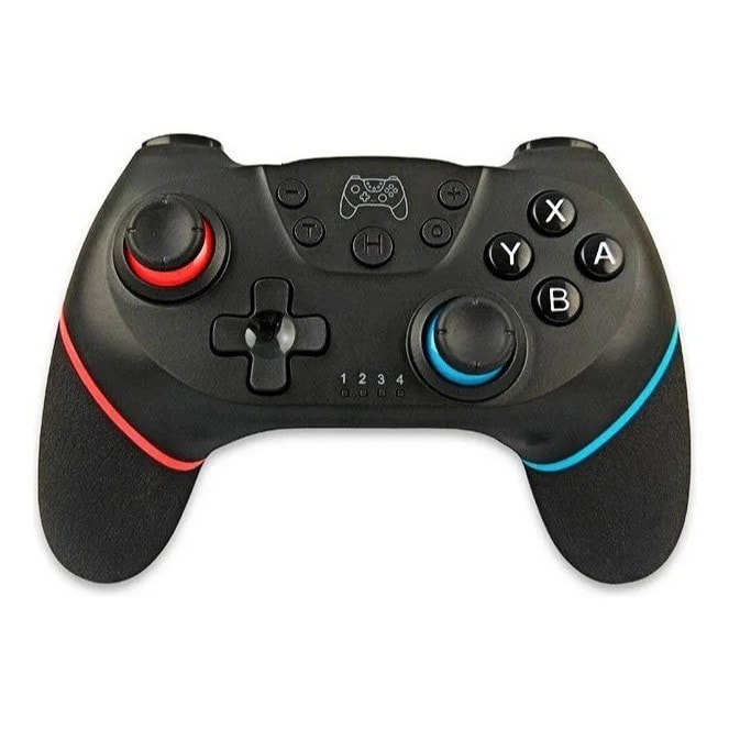 Imagem do Controle Para Nitendo Switch Pro Bluetooth Wireless Vibracao