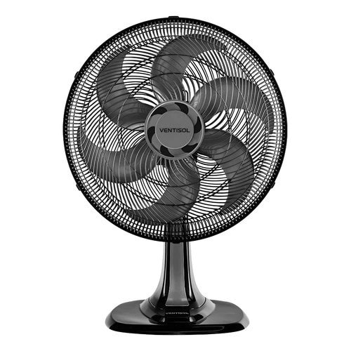 Imagem do Ventilador Turbo 6 Pas 40cm Ventisol 127v Super Potente Silencioso E Economico