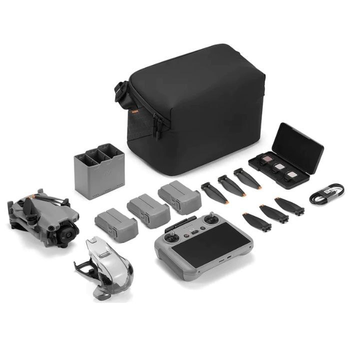 Imagem do Drone Dji Mini 5 Pro Fly More Combo Plus C Tela 52min S Tela 36min Envio Imediato