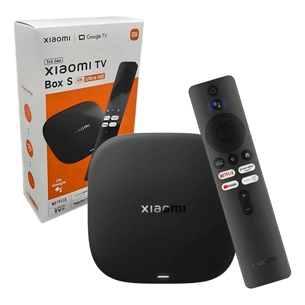 Imagem do Mi Box S Xiaomi 3a Geracao 32gb 4k Ultra Bivolt Preto