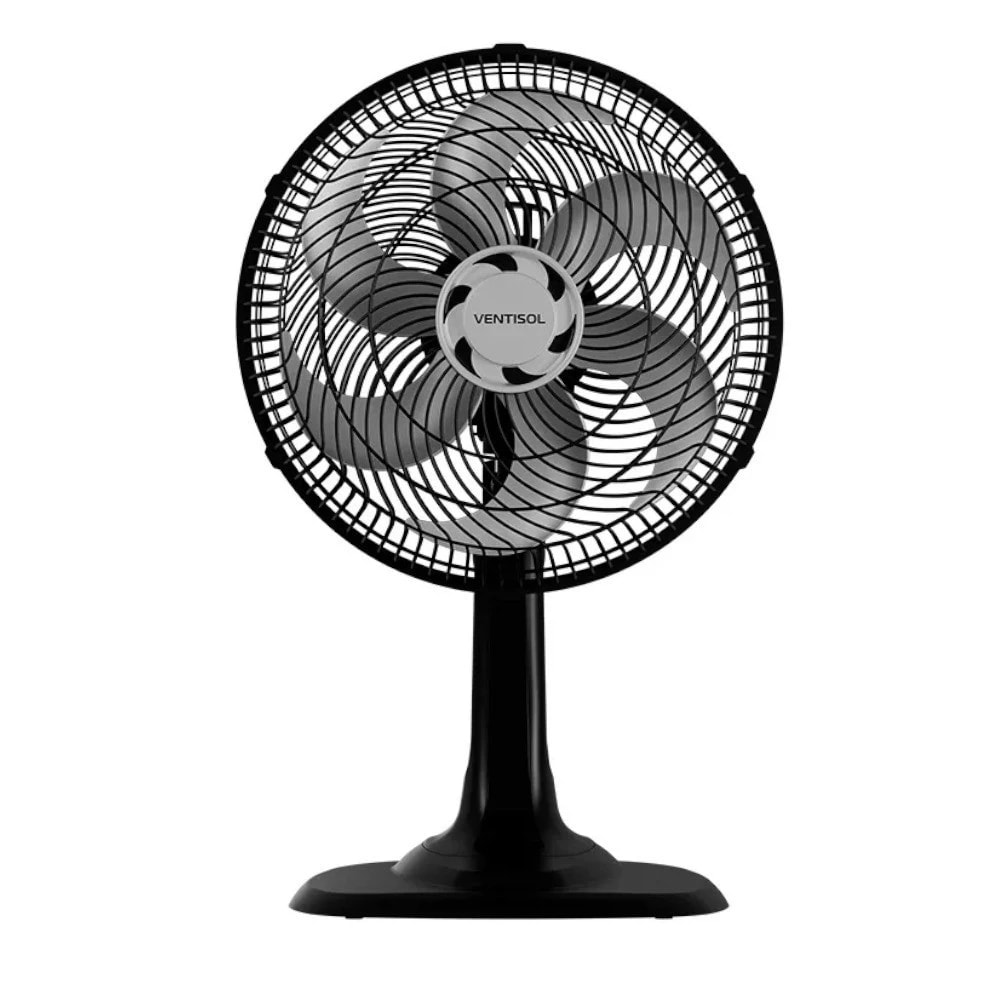 Imagem do Ventilador De Mesa 30 Cm 6 Pas 3 Velocidades Turbo 6 Ventisol