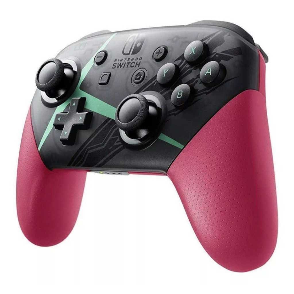 Imagem do Pro Controller Nintendo Switch Xenoblade Chronicles 2 Edition