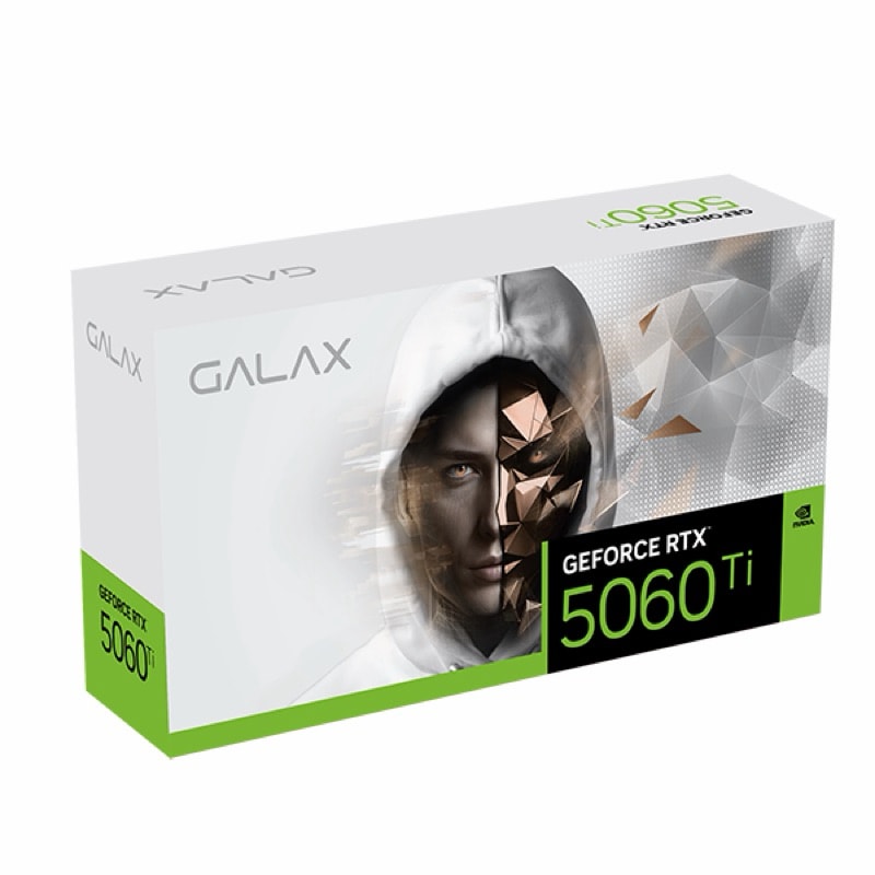 Imagem do Rtx 5060 Ti 8gb Galax Ex Gamer Classic Nova