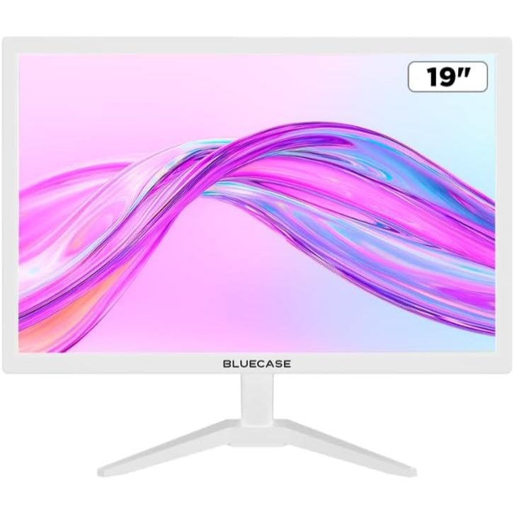 Imagem do Monitor Bluecase Led Full Hd 19 Hdmi Branco Bm19a1hvww 75hz
