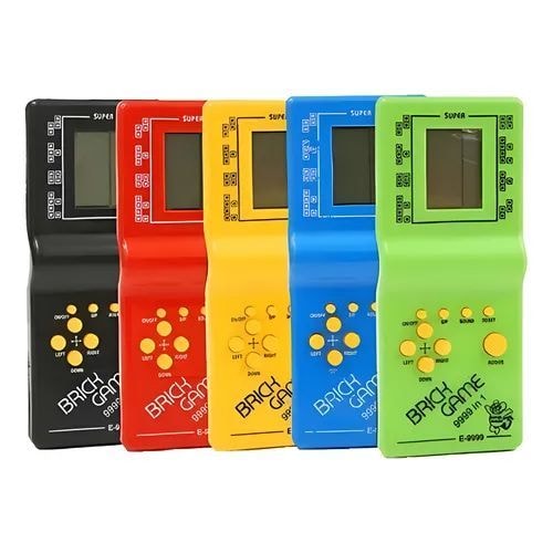 Imagem do Multi Game Mini Game Retro Portatil Classico Brick Game 9999 In 1