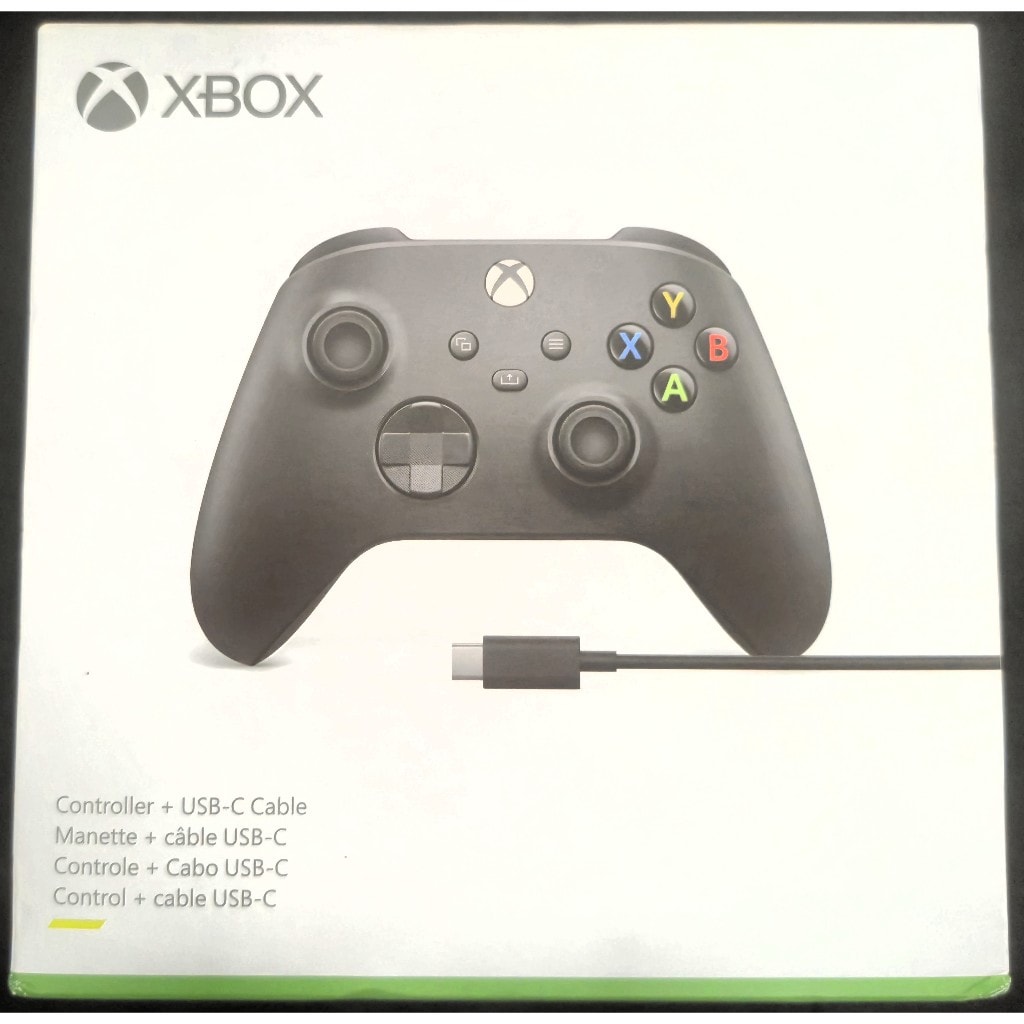 Imagem do Controle Xbox Series X S Preto Microsoft Wireless