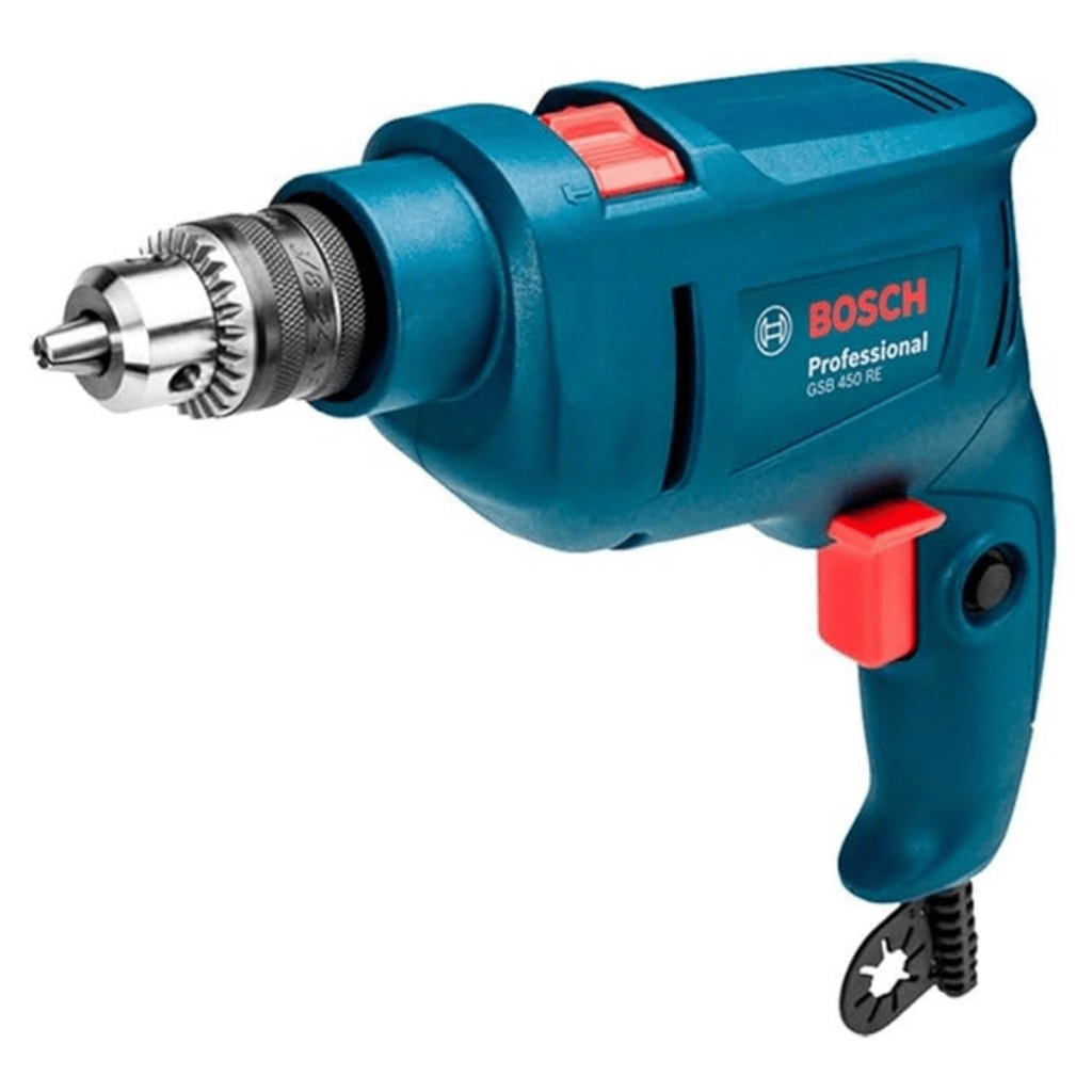 Imagem do Furadeira De Impacto Bosch Gsb 450 Re 450w 3 8 127v Profissional Original