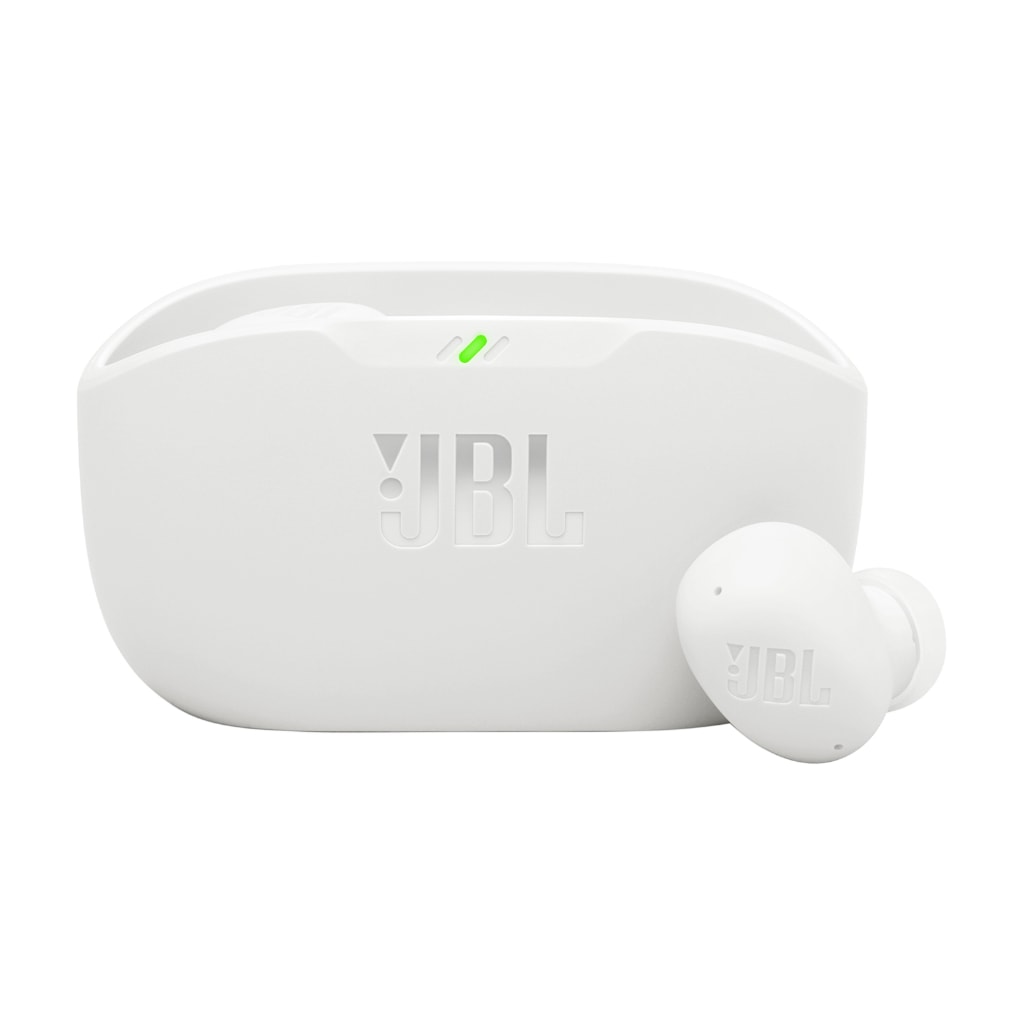 Imagem do Fone De Ouvido Jbl Tws Wave Buds 2 Bluetooth Branco Ip54