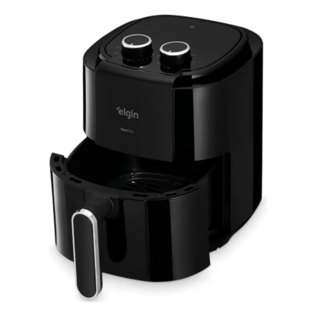 Imagem do Fritadeira Eletrica Air Fryer Elgin Start Fry 3 5l Preto