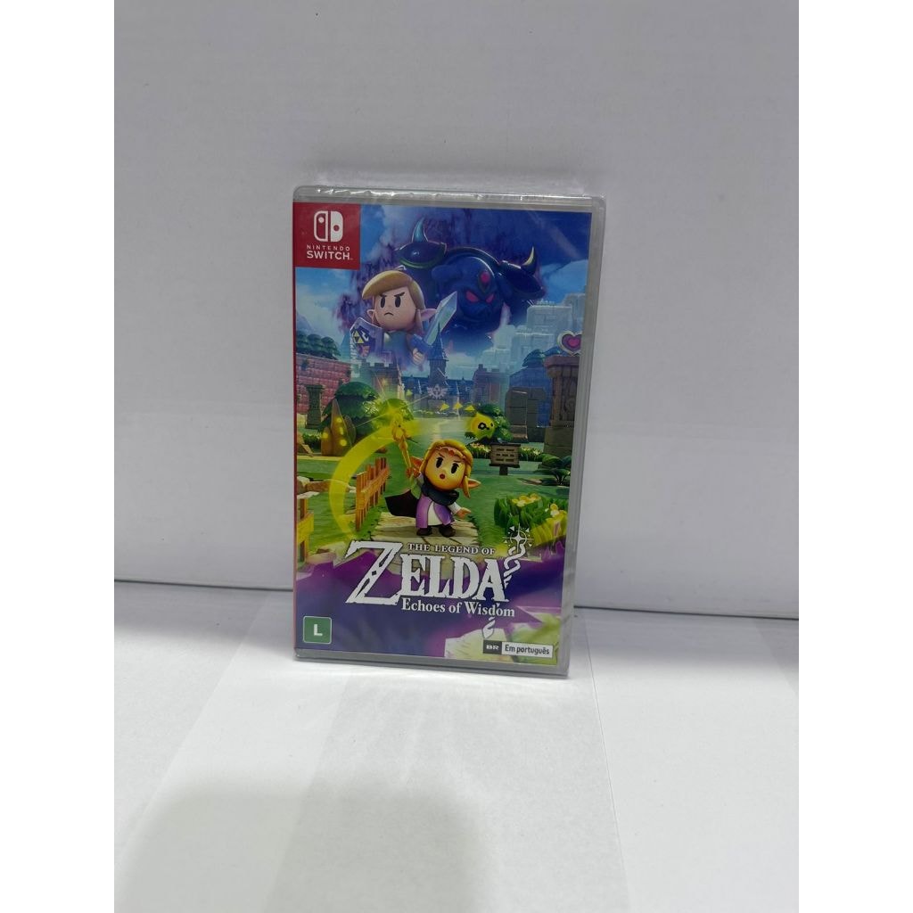 Imagem do Jogo The Legend Of Zelda Echoes Of Wisdom Nintendo Switch Pt Br
