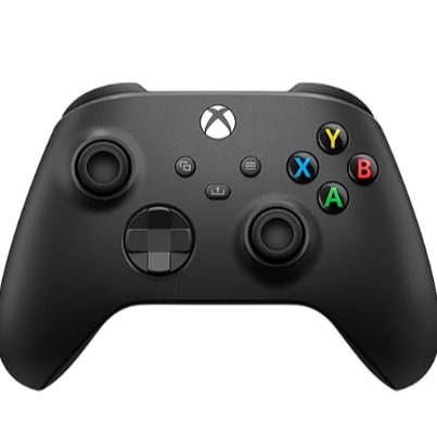 Imagem do Controle Sem Fio Xbox Cabo Usb Original Microsoft Xbox One Series X S Carbon Black