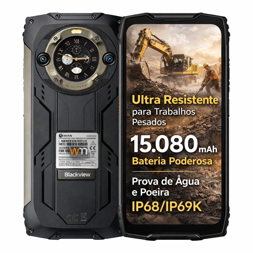 Imagem do Blackview Bv9300 Pro Cat S62 Robusto 12gb 12gb 256gb