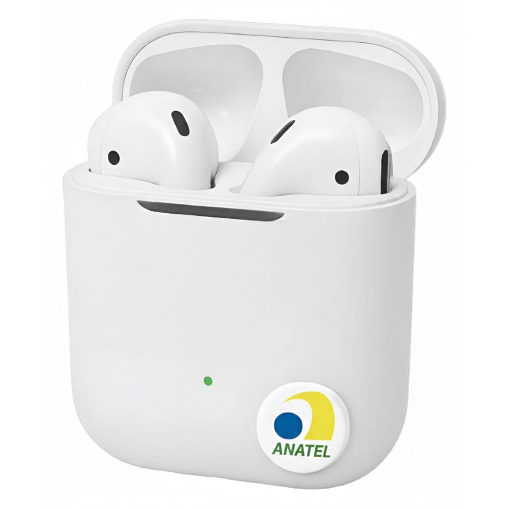 Imagem do Fone Compativel Iphone Original Power Pro 2a Geracao Premium Branco