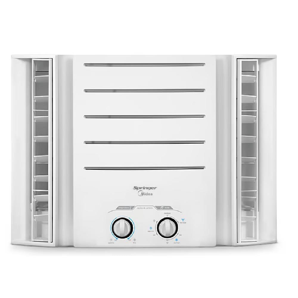 Imagem do Ar Condicionado De Janela Springer Midea Mecanico Frio Qck108bb 10 000 Btu