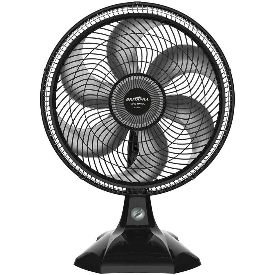 Imagem do Ventilador Britania Bvt400 Maxx Force 2 Em 1 150w Preto Cor Das Pas Cinza 220v