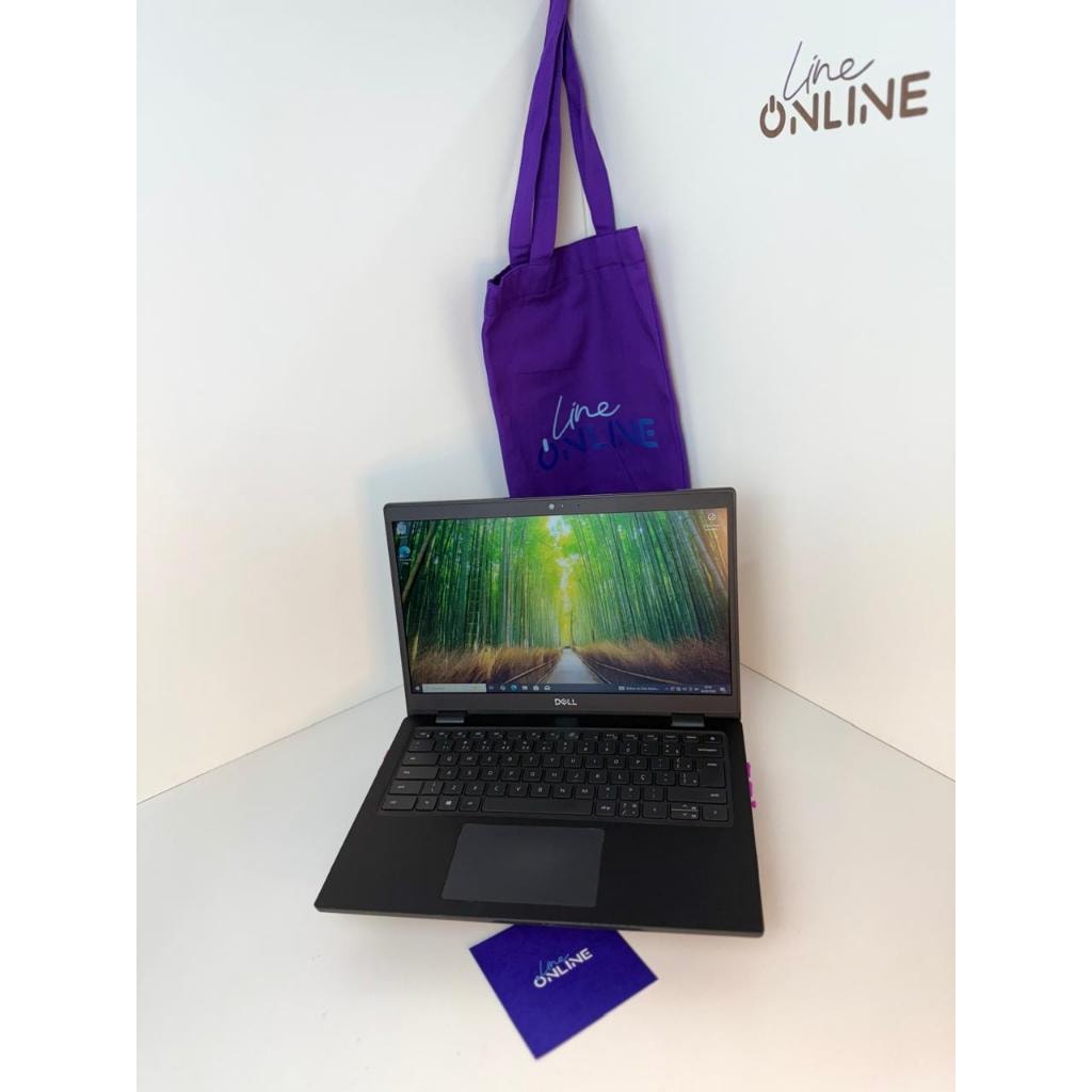 Imagem do Notebook Dell Latitude 3420 I3 11th 32gb Nvme 512gb Detalhe Na Tela