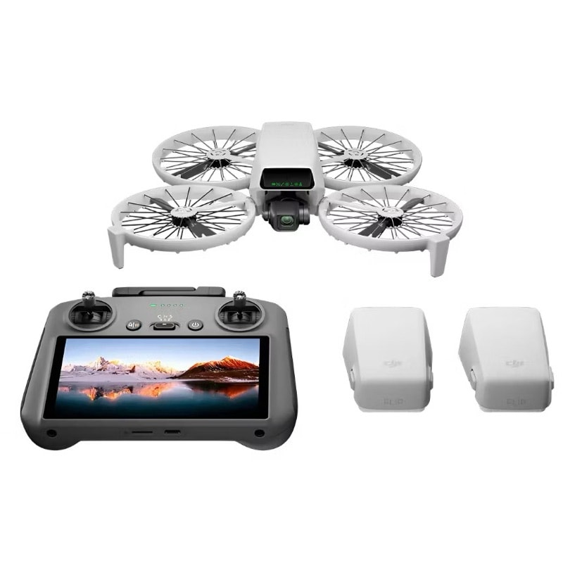 Imagem do Drone Dji Flip Fly More Combo Com Tela