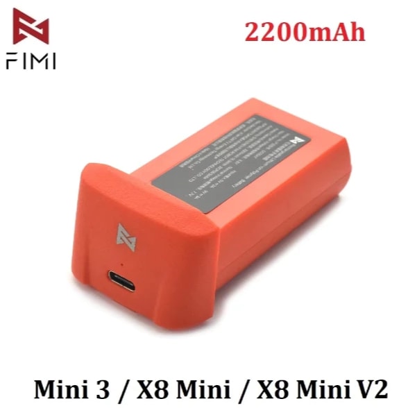 Imagem do Bateria Fimi 3 Mini 3 Se X8 Mini