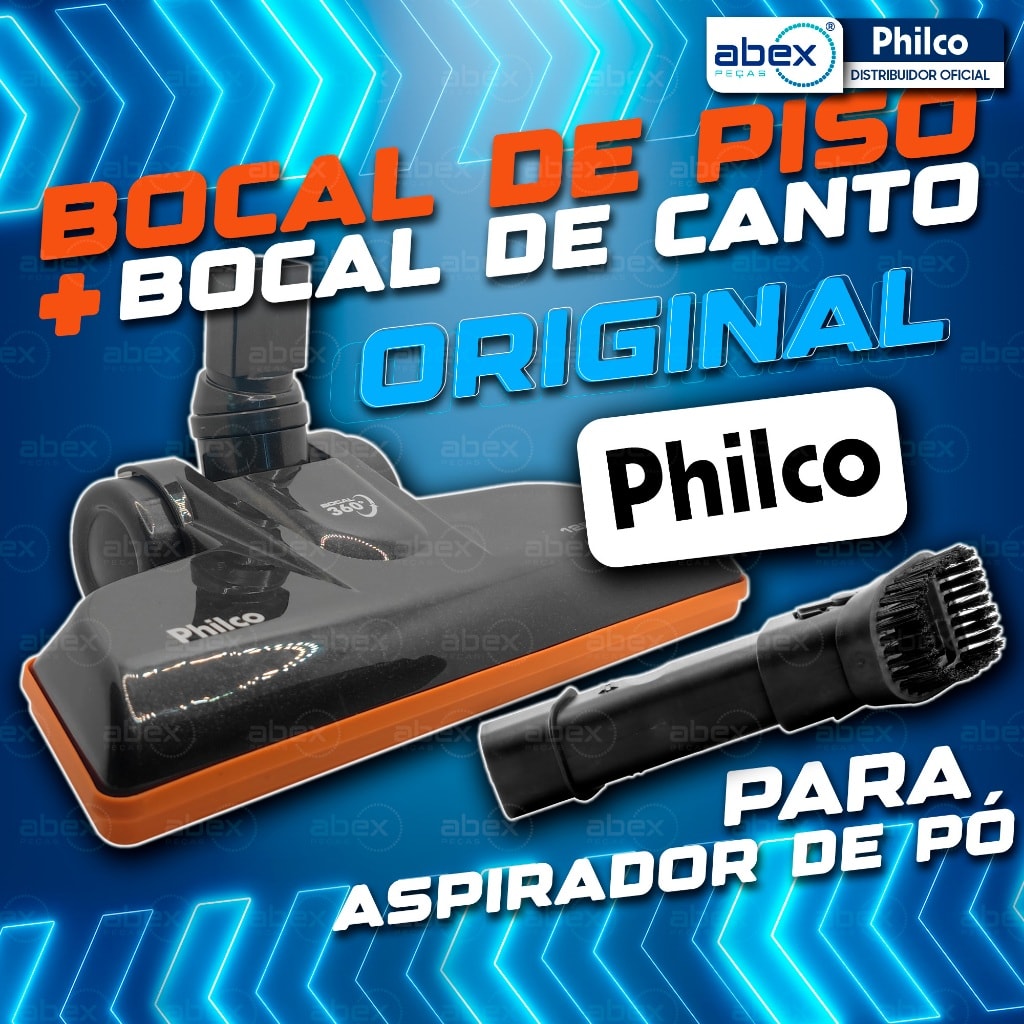 Imagem do Bocal Aspirador E Bocal De Canto Para Aspirador De Po Philco Ciclone Force Pas06 1250w Original