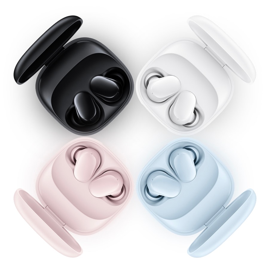 Imagem do Fone De Ouvido Sem Fio Bluetooth Xiaomi Redmi Buds 6 Play Para Corrida Academia Musica