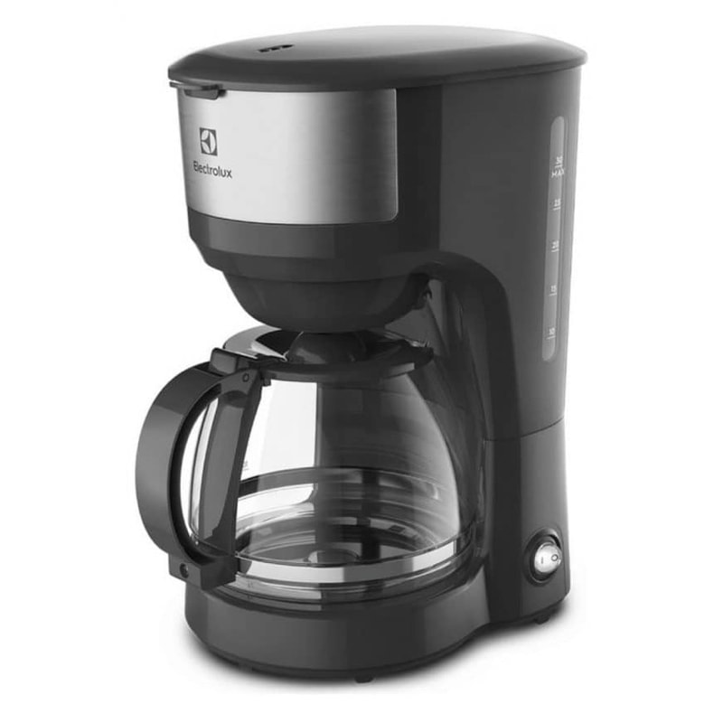 Imagem do Cafeteira Eletrica Electrolux Ecm20 30 Xicaras Inox Preta 110v