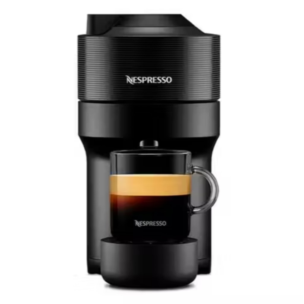 Imagem do Cafeteira Expresso Vertuo Pop Capsula Nespresso Preta 110v