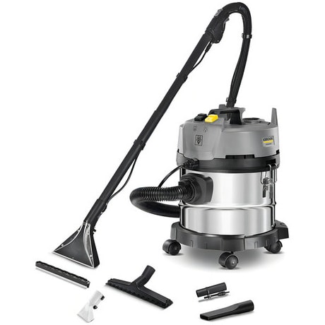 Imagem do Extratora Puzzi 4 16 Classic 1600w 16l Inox 5 Em 1 Profissional Karcher