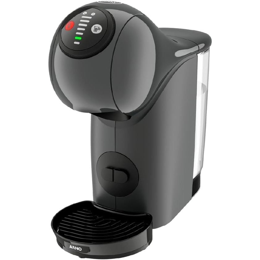Imagem do Cafeteira Nescafe Dolce Gusto Cinza Grafite Automatica Genio S Basic 220v Com Alta Pressao