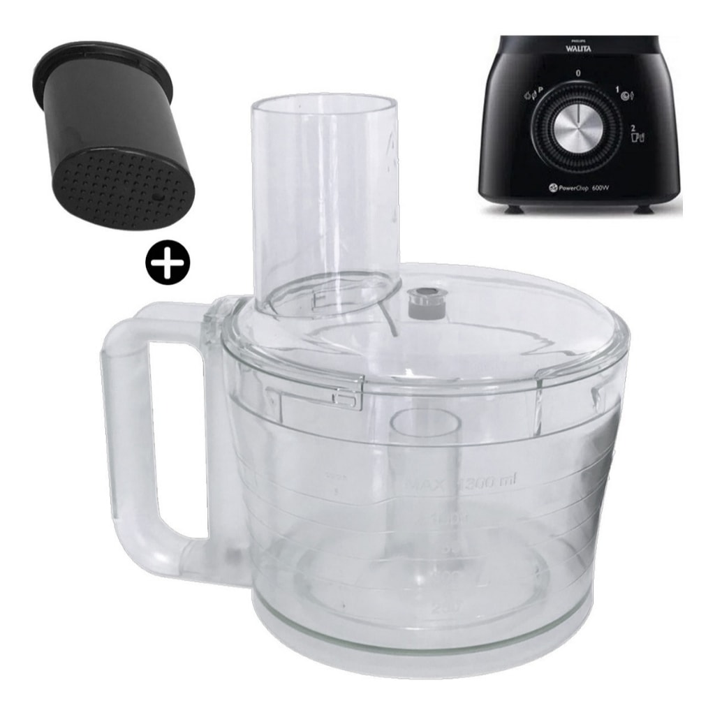 Imagem do Jarra Serve P Multiprocessador Walita Philips Power Chop 600w 700w